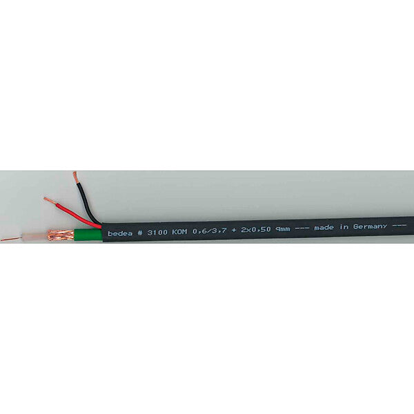 bda connectivity Video Kombi-Kabel KOM 0,6/3,7+2x0,75
